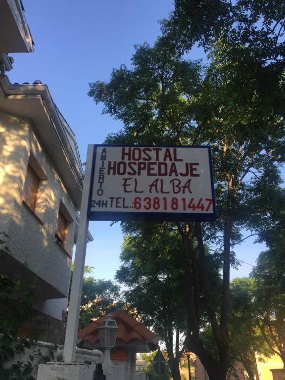 Hostal El Alba Brunete Exteriör bild