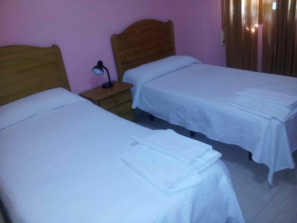 Hostal El Alba Brunete Rum bild